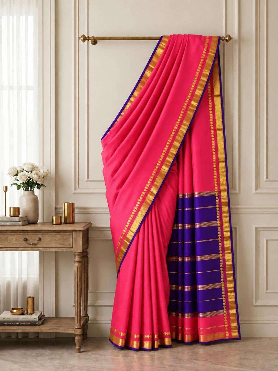NON CATALOGUE SUPER SOFT SILK FABRIC SAREE RESELLER IN SURAT 